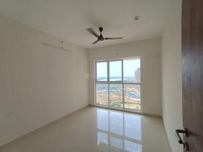 Bedroom Image of 1025 Sq.ft 2 BHK Apartment / Flat for rent in Lodha Amara, Kolshet Thane for Rs. 43000
