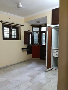 Hall Image of 1500 Sq.ft 3 BHK Apartment / Flat for rent in Alaknanda New Delhi for Rs. 74000