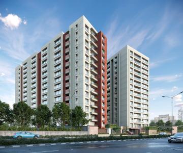 Image of 2100 Sq.ft 3.5 BHK Apartment / Flat for sale in Althan, Surat for Rs. 10200000