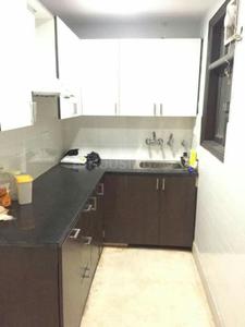 Kitchen Image of 420 Sq.ft 1 BHK Independent House for rent in Old Double Storey, Lajpat Nagar New Delhi for Rs. 25000