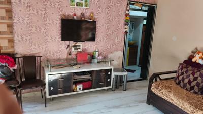 Living Room Image of 500 Sq.ft 1 BHK Independent House for sale in Dombivli East Thane for Rs. 3200000
