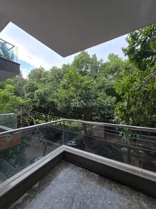 Balcony Image of 1200 Sq.ft 2 BHK Builder Floor for rent in Sector 52A Gurgaon for Rs. 65000