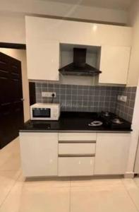 Kitchen Image of 560 Sq.ft 1 BHK Apartment / Flat for rent in Cox Town Bengaluru for Rs. 37500