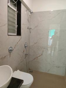 Common Bathroom Image of 645 Sq.ft 1 BHK Apartment / Flat for sale in DEM Panache, Andheri East Mumbai for Rs. 15600000