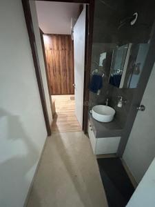 Bathroom Image of 900 Sq.ft 2 BHK Apartment / Flat for sale in Aurum Q Residences R3, Ghansoli Navi Mumbai for Rs. 22250000