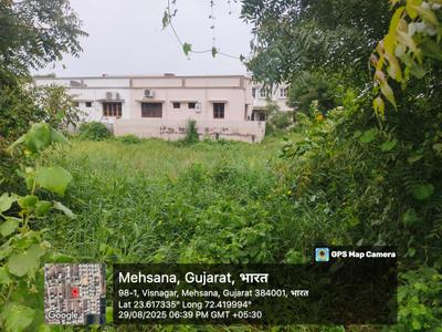 Image of 1270 Sq.ft Residential Plot / Land for sale in Patidar Nagar, Mehsana for Rs. 3500000