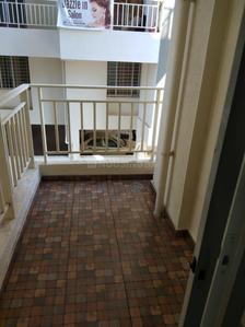 Balcony Image of 950 Sq.ft 2 BHK Apartment / Flat for sale in Majestique Manhattan, Wagholi Pune for Rs. 5200000