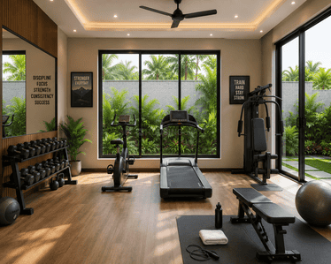 Image of 2500 Sq.ft 3 BHK Villa for sale in Naikkanal, Thrissur for Rs. 19500000