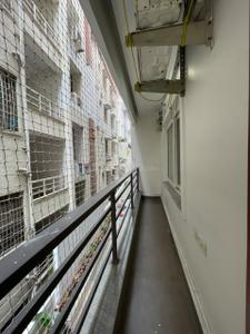 Balcony Image of 1900 Sq.ft 3 BHK Apartment / Flat for rent in Jubilee Hills Hyderabad for Rs. 80000