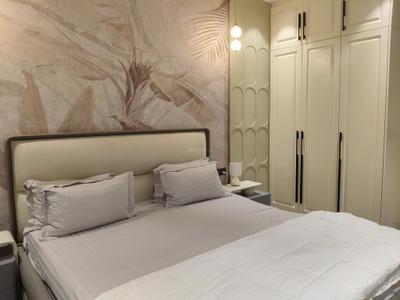 Bedroom Image of 1500 Sq.ft 2 BHK Builder Floor for rent in Sector 51 Gurgaon for Rs. 58000