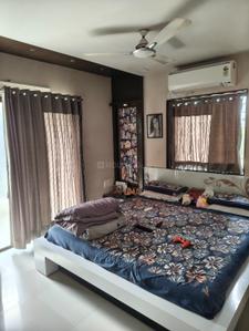 Bedroom Image of 2350 Sq.ft 3 BHK Apartment / Flat for sale in Vesu Surat for Rs. 11500000