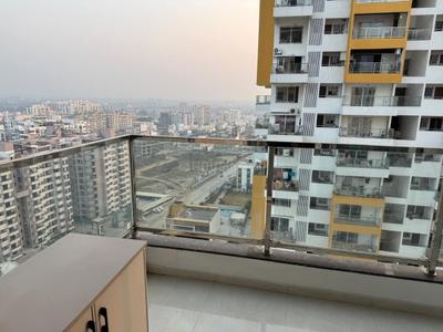Balcony Image of 1130 Sq.ft 2 BHK Apartment / Flat for rent in Abhijit Jayanti Nagari VII Wing K L, Besa Nagpur for Rs. 30000
