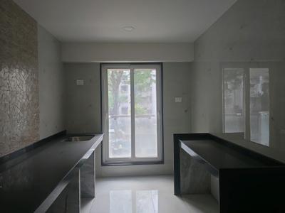 Kitchen Image of 808 Sq.ft 2 BHK Apartment / Flat for sale in Shraddha Elite, Borivali West Mumbai for Rs. 25300000