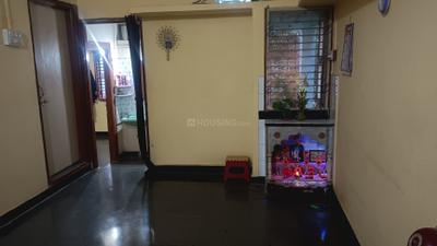 Kitchen Image of 850 Sq.ft 1 BHK Independent House for rent in Tapowan Kolhapur for Rs. 6500