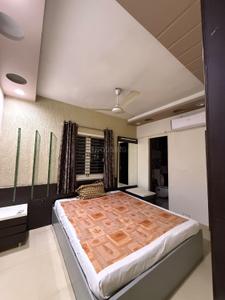 Bedroom Image of 1500 Sq.ft 3 BHK Apartment / Flat for rent in Satellite Ahmedabad for Rs. 32000