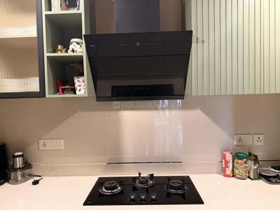 Kitchen Image of 1875 Sq.ft 3 BHK Apartment / Flat for sale in Joyalukkas Gold Tower, Edappally Kochi for Rs. 23900000
