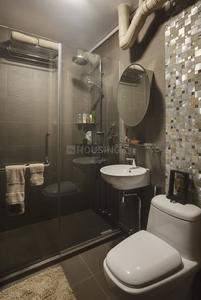 Bathroom Image of 2100 Sq.ft 3 BHK Apartment / Flat for rent in SDC Aishwarya Heights, Vaishali Nagar Jaipur for Rs. 23000