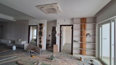 Hall Image of 3600 Sq.ft 4 BHK Apartment / Flat for rent in Sumadhura The Olympus, Financial District Hyderabad for Rs. 150000