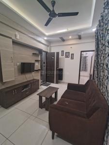 Hall Image of 750 Sq.ft 1 BHK Apartment / Flat for rent in Koramangala Bengaluru for Rs. 32000