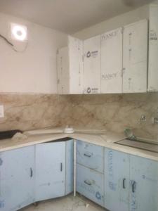 Kitchen Image of 750 Sq.ft 1 BHK Builder Floor for rent in Lajpat Nagar New Delhi for Rs. 30000