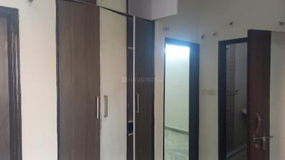 Bedroom Image of 580 Sq.ft 2 BHK Builder Floor for rent in Sector 7G New Delhi for Rs. 26000