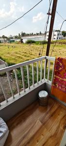 Balcony Image of 950 Sq.ft 2 BHK Apartment / Flat for sale in Amrutdham Nashik for Rs. 3550000