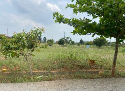 Image of 1200 Sq.ft Residential Plot / Land for sale in Telecom Greenfield, Chikkajala, Bengaluru for Rs. 9000000