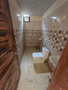 Bathroom Image of 200 Sq.ft 1 RK Builder Floor for rent in Sector 51 Noida for Rs. 14000