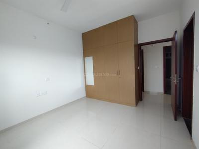 Bedroom Image of 1955 Sq.ft 3 BHK Apartment / Flat for rent in L And T Raintree Boulevard, Sahakara Nagar Bengaluru for Rs. 75000