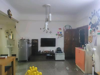 Living Room Image of 1535 Sq.ft 3 BHK Apartment / Flat for sale in Mathapathi Sunrise, Kaggadasapura Bengaluru for Rs. 12000000