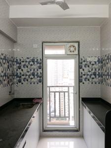 Kitchen Image of 500 Sq.ft 1 BHK Apartment / Flat for rent in Raunak Bliss Phase A A3, Kasarvadavali Thane for Rs. 24000