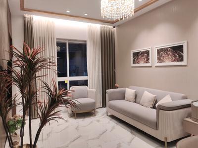 Living Room Image of 500 Sq.ft 1 BHK Apartment / Flat for sale in Emerald Dotom Isle, Kandivali West Mumbai for Rs. 8880000