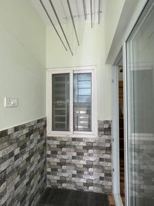 Kitchen Image of 600 Sq.ft 1 BHK Apartment / Flat for rent in Kadugodi Bengaluru for Rs. 23000