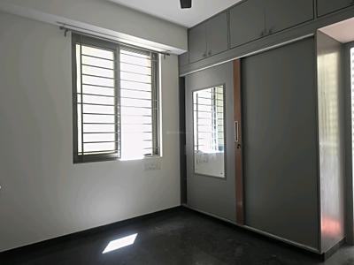 Bedroom Image of 550 Sq.ft 1 BHK Apartment / Flat for rent in Brookefield Bengaluru for Rs. 24000