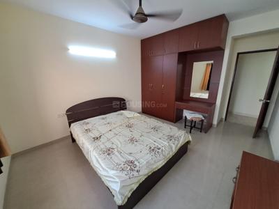 Bedroom Image of 1922 Sq.ft 3 BHK Apartment / Flat for rent in Marine Drive Kochi for Rs. 77000