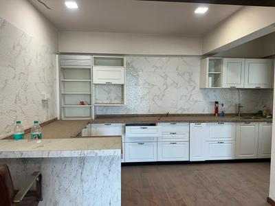 Kitchen Image of 1750 Sq.ft 3 BHK Apartment / Flat for sale in Aloha Towers, Baner Pune for Rs. 22000000