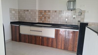 Kitchen Image of 1480 Sq.ft 3 BHK Apartment / Flat for rent in Pethkar Siyona, Punawale Pune for Rs. 30000