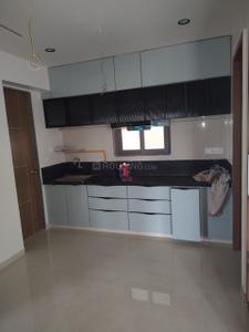 Kitchen Image of 1755 Sq.ft 3 BHK Apartment / Flat for sale in South Bopal Ahmedabad for Rs. 12000000