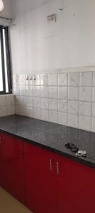 Kitchen Image of 606 Sq.ft 1 BHK Apartment / Flat for rent in Scheme No 140 Indore for Rs. 11000