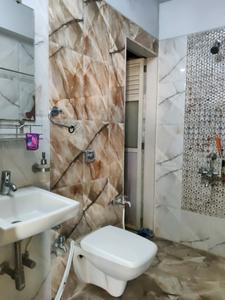 Common Bathroom Image of 375 Sq.ft 1 RK Apartment / Flat for sale in Vijay Nagari Apartments, Thane West Thane for Rs. 4300000