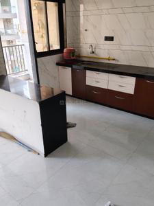Kitchen Image of 1345 Sq.ft 2 BHK Apartment / Flat for rent in Vitoria Heights, Sima Nagar Surat for Rs. 20000