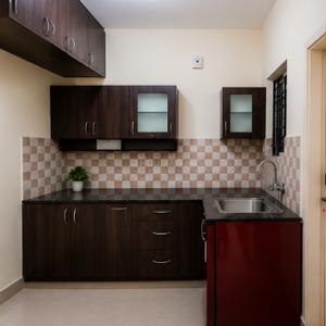 Kitchen Image of 1014 Sq.ft 2 BHK Apartment / Flat for sale in Heritage Ornate, Bommasandra Bengaluru for Rs. 6500000