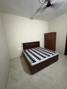 Bedroom Image of 750 Sq.ft 1 RK Builder Floor for rent in New Amritsar Colony Amritsar for Rs. 9000