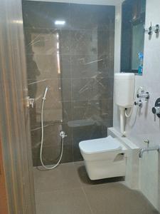Common Bathroom Image of 721 Sq.ft 1 BHK Apartment / Flat for sale in Vasant Elite, Kalyan West Kalyan for Rs. 6200000