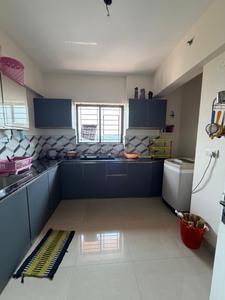 Kitchen Image of 1530 Sq.ft 3 BHK Apartment / Flat for sale in Santhi Hill View, Kakkanad Kochi for Rs. 7300000