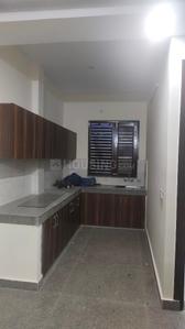 Kitchen Image of 600 Sq.ft 1 RK Apartment / Flat for rent in Sector 17 Gurgaon for Rs. 25000
