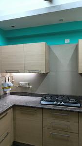 Kitchen Image of 1350 Sq.ft 3 BHK Builder Floor for rent in Safdarjung Enclave New Delhi for Rs. 71000