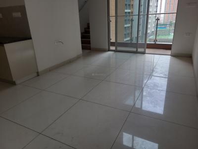 Living Room Image of 1020 Sq.ft 2 BHK Apartment / Flat for rent in Gera World Of Joy, Upper Kharadi Pune for Rs. 33000