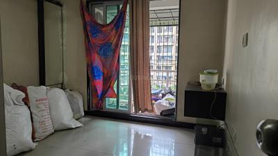 Bedroom Image of 1115 Sq.ft 2 BHK Apartment / Flat for rent in Gajra Bhoomi Gardenia, Kalamboli Navi Mumbai for Rs. 34000