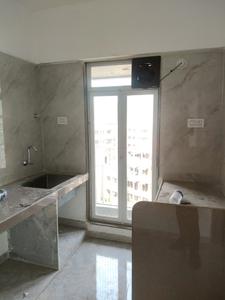 Kitchen Image of 623 Sq.ft 2 BHK Apartment / Flat for rent in Shree Samarth Aura Phase 1, Bhandup West Mumbai for Rs. 47000